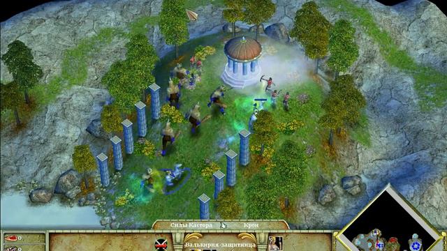Age of Mythology: The Titans. Часть#30. Гора Олимп