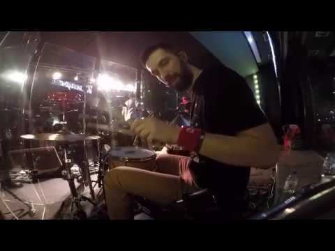 Motor-Roller - Работай на дядю (live) Drum cam