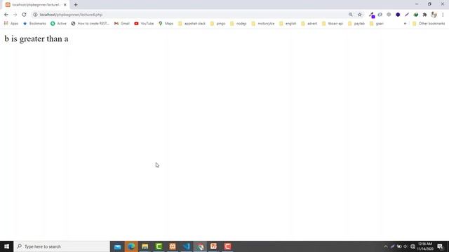 php tutorial for beginners | conditional statements | lecture 4