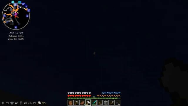 СБОР РЕСУРСОВ И СРАЖЕНИЯ ► С Земли на Луну #9 (Minecraft)