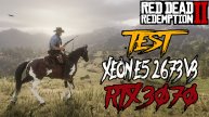 Red Dead Redemption 2 TEST Xeon E5 2673 V3 & RTX 3070 Разрешение 2560х1080 (21:9)