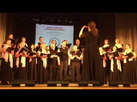 Край любимый, Леденёв, Региональный тур конкурса, Хор Ах Академ