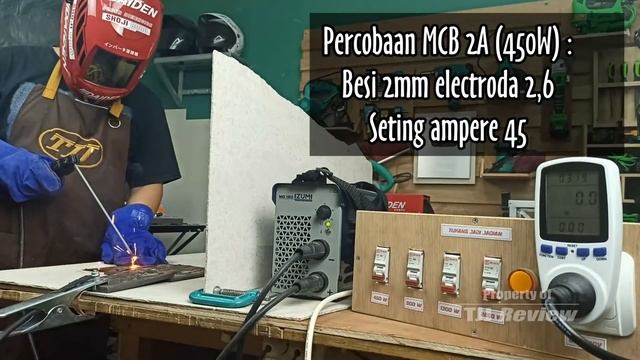 Trafo las Murah? Review MESIN LAS IZUMI MO120 | DC INVERTER  MMA WELDING