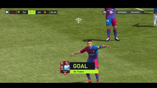 Last Minute Free Kick Goal🔥 FIFA 22 Mobile Android & iOS Gameplay