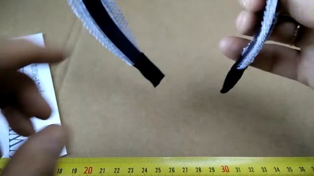 Ободки с жемчугом серые