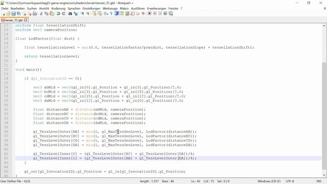 #3 Creating a Game Engine in OpenGL and Java - Tessellation