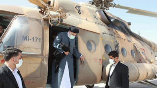 Срочно!!! Вертолёт Ми-171, перевозивший президента Ирана Раиси, потерпел крушение, сообщают иранские