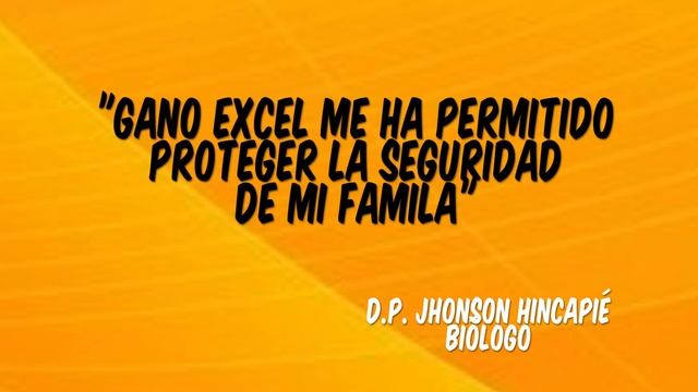 Estilos de vida con Gano Excel - Ser Pro