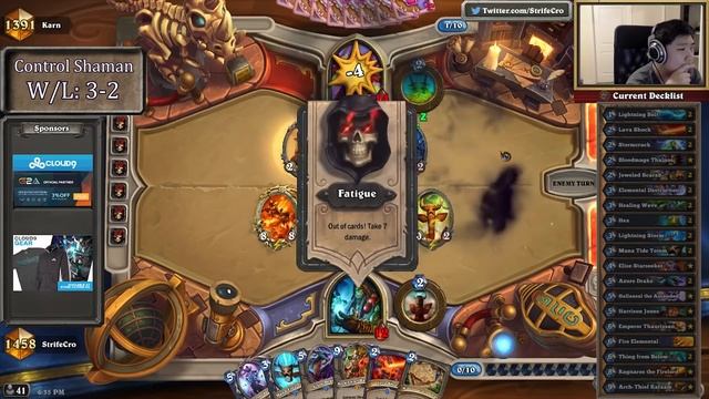 Hearthstone Control Shaman S26 #2: Random Generator Online