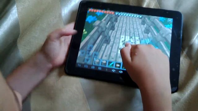 Minecraft v 0.7.1 alpha на андроид
