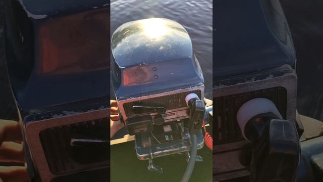 Johnson 6R69M и Yamaha 8A. Тест на воде после восстановления
