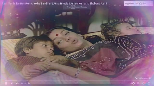 Anokha Bandhan (1982) Full Movie HD Facts | Ashok Kumar | Shabana Azmi Movie Review & Facts