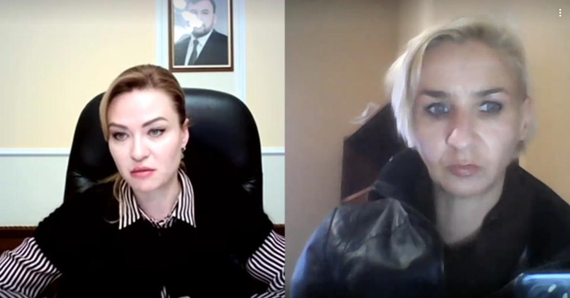 Интервю на Ася Иванова Зуан с Н. Никанорова, министър на МнВР на ДНР относно българските моряци