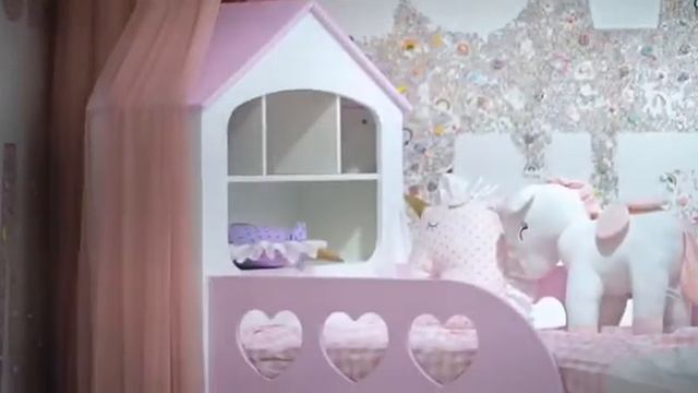 Детская кроватка "Princess"
