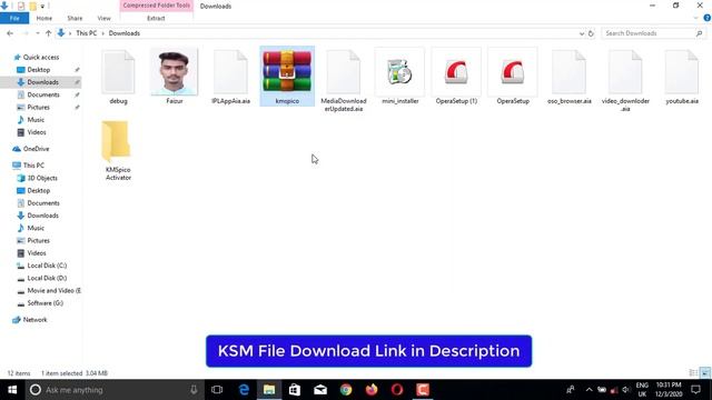 windows 10 active ksm file II windows 10 activation code II windows 10 activation file