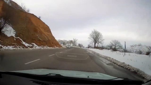 Горы Узбекистана. ЧарвакЧимганБельдерсай зимой