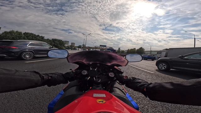 Honda cbr600 f4