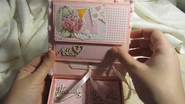 Коробочка Мамины Сокровища с элементами pop-up. Обзор сокровищницы