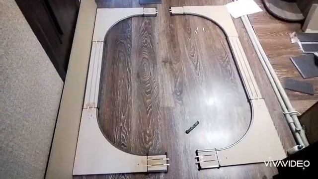 Сборка и установка готовой арки своими руками.