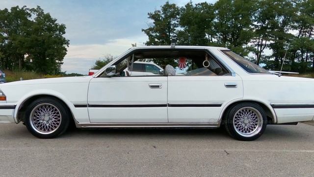 The Story of Tanner And His 1987 Nissan Gloria Y30 Astroad VIP Project Car - Sept 20, 2021