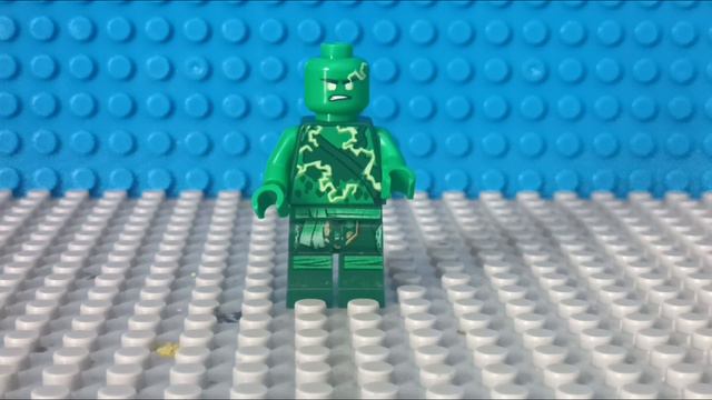 Как собрать Морро из LEGO Ninjago