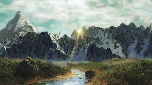 [Healing Music]아름다운 대자연의 풍경과 편안한 강의 시냇물 소리로 몸과 영혼이 치유되는 시간을 보내십시오.The soothing of a stream