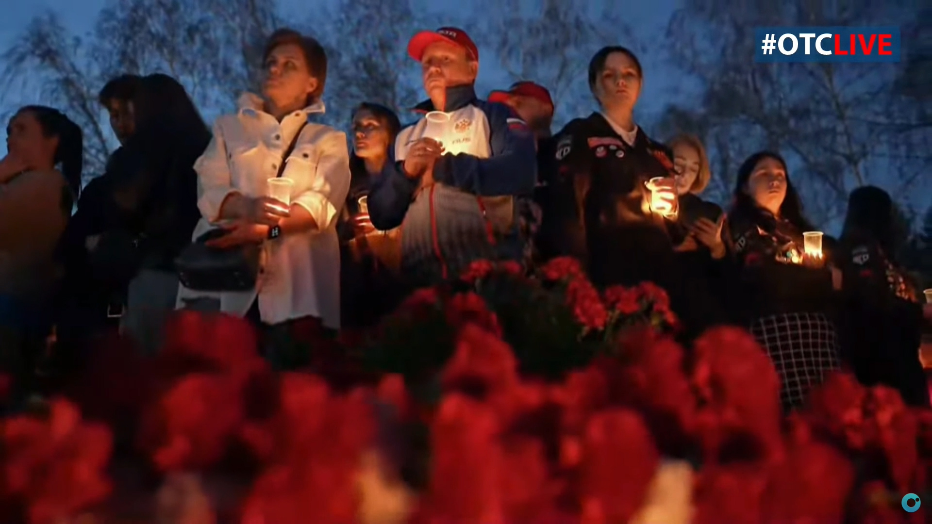 В Новосибирске состоялась акция «Свеча памяти"