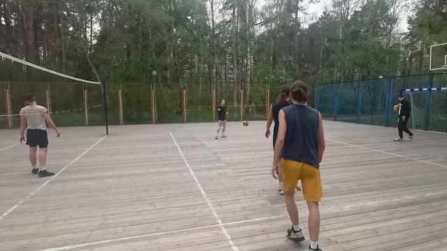 Открытие сезона волейбола Протвино
