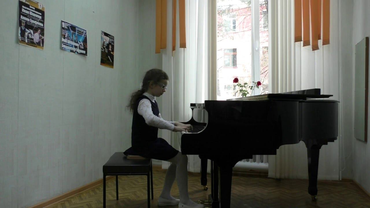 Бец Алиса им  Ром  (10 лет), 4 класс, преп. Матяшина О.В., МБУДО "МШ 24"