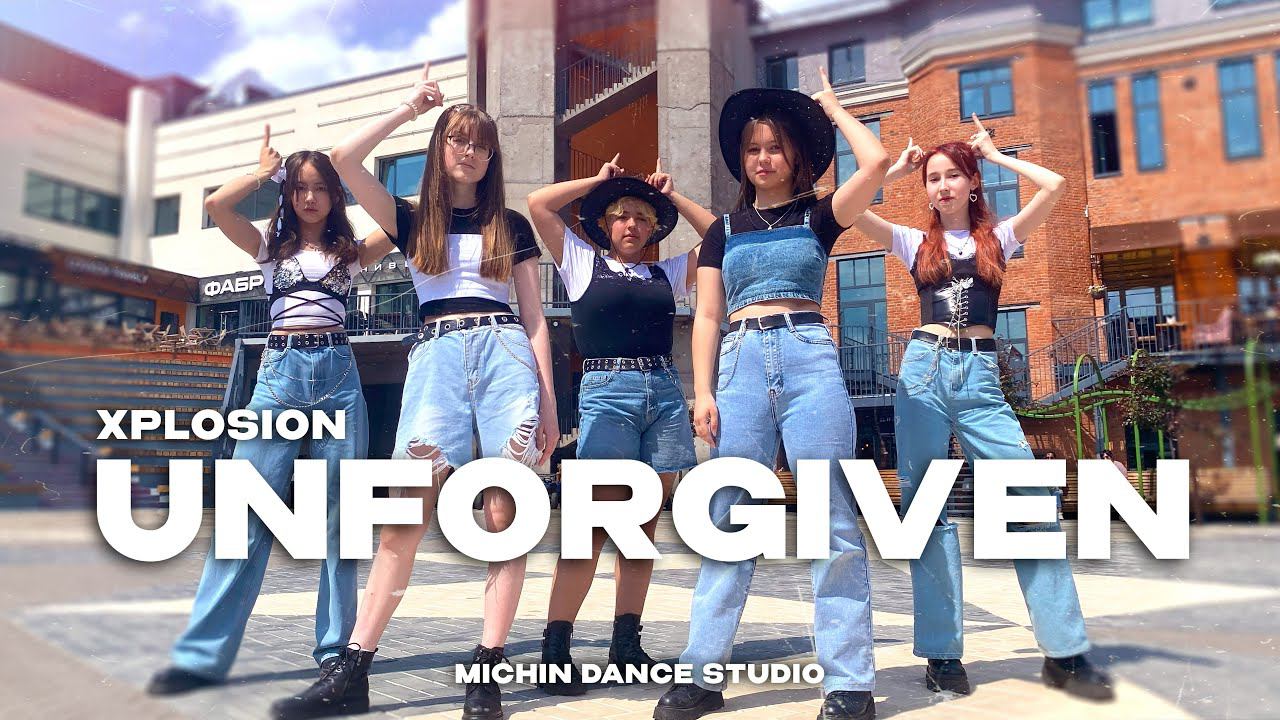 [KPOP IN PUBLIC | ONE TAKE] LE SSERAFIM — UNFORGIVEN | COVER BY XPLOSION [MICHIN DANCE STUDIO]