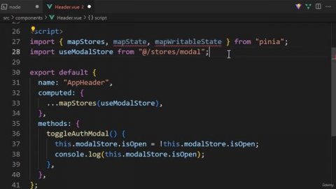 015 Alternative Mapping Functions (09 - Master Project Introduction to Pinia)