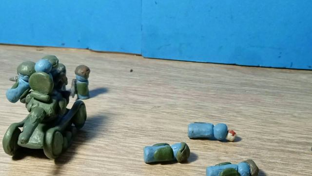 не павшие духом. 1 серия .