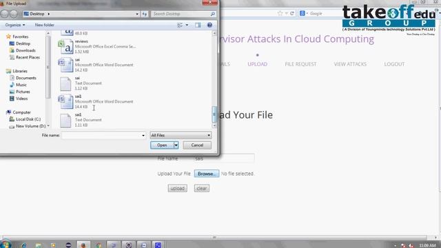 Effective Way To Defend Hypervisor Attacks In Cloud Computing | Cloud Computing |Java Project