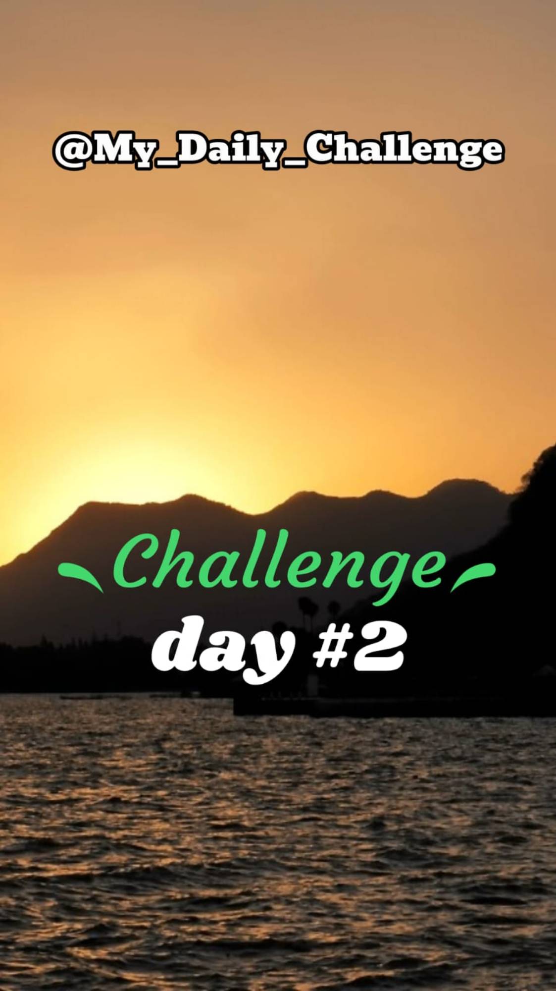 Challenge day #2 Мотивация день 2