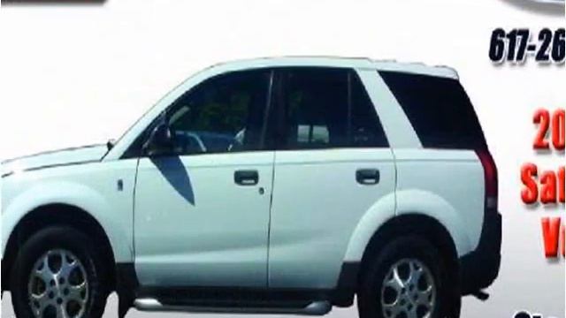 2002 Saturn VUE Used Cars Boston MA