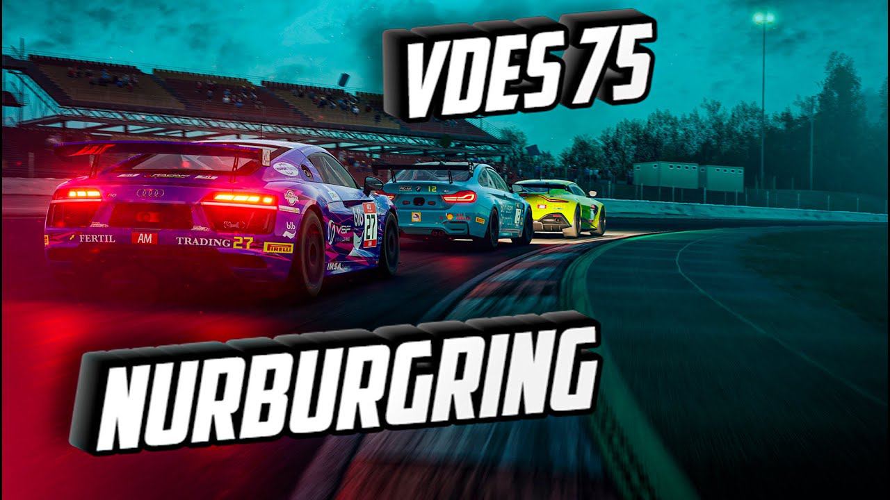 VDES 75 ASSETTO CORSA COMPETIZIONE