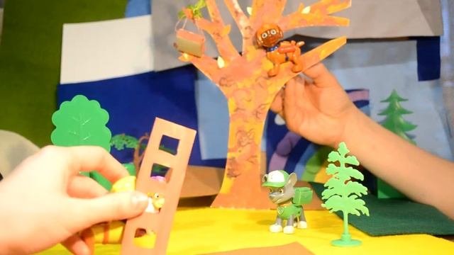 Щенячий патруль. Серия 4 Приготовление к зиме. Paw Patrol Getting Ready For Winter