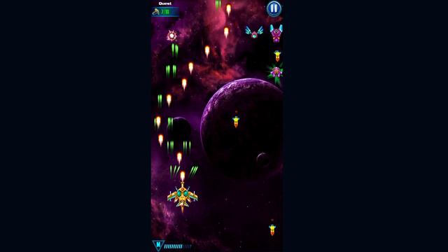 Galaxy Attack: Alien Shooter Gameplay Walkthrough | Level 34