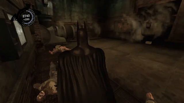 [Прохождение без комментариев] Batman: Arkham Asylum. ПЛЮЩ ЗАХВАТИЛА ОСТРОВ #12