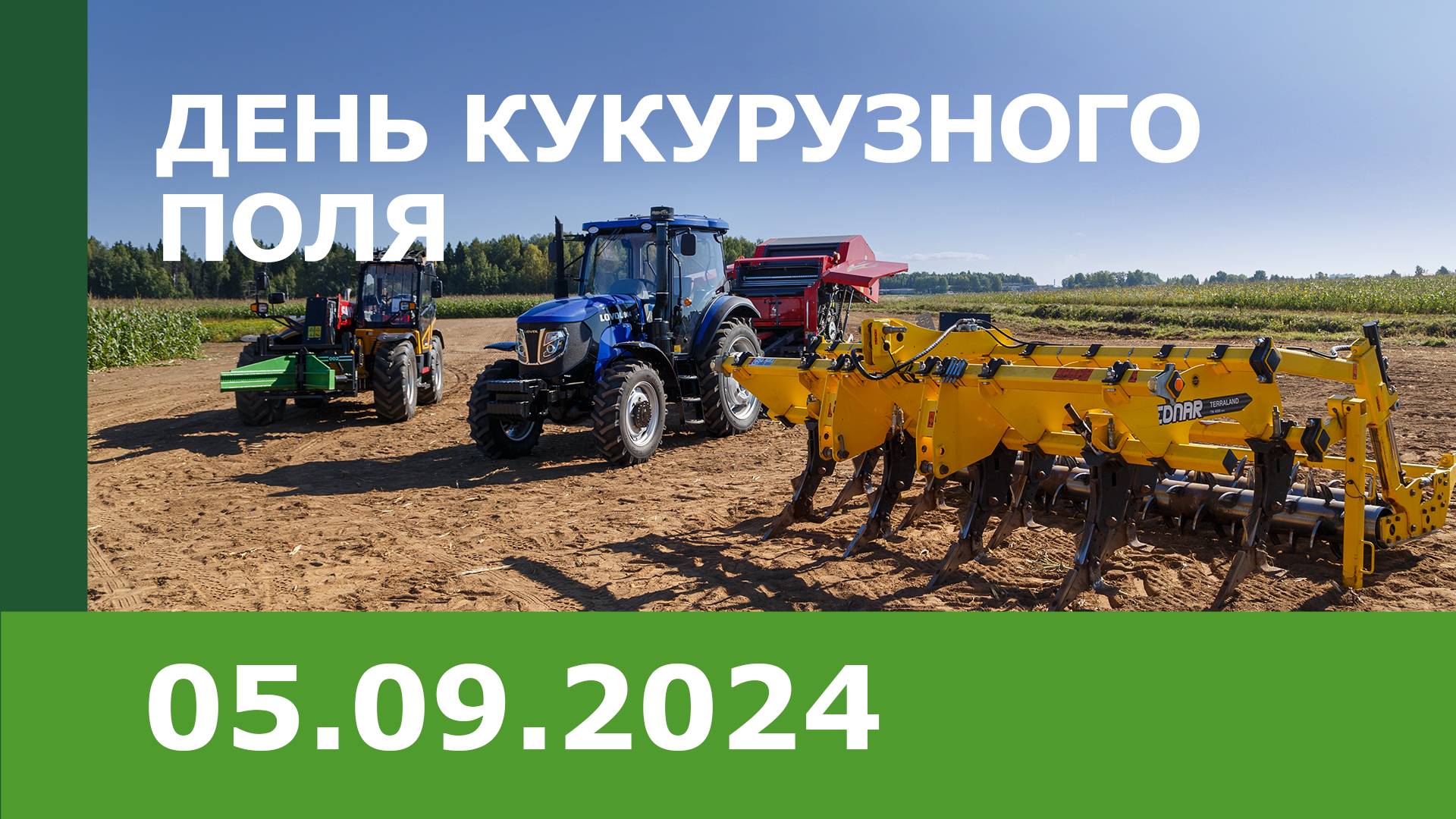 День Кукурузного поля 2024