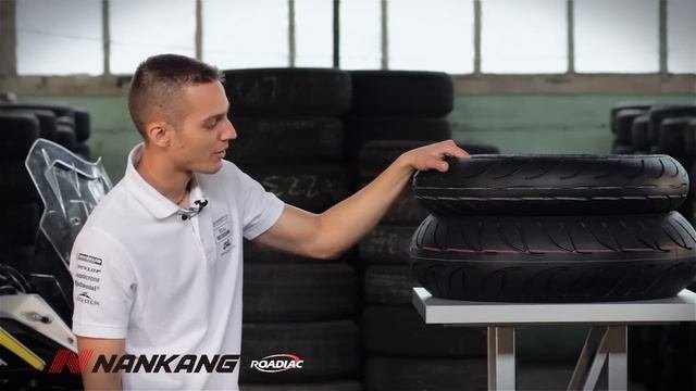 R17 Motorgumi Akadémia 20. rész Nankang Roadiac wf1