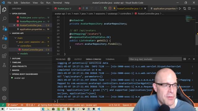 Build an Avatar API REST Service with Java Spring Boot -- IN UNDER 1 HOUR #Java #SpringBoot