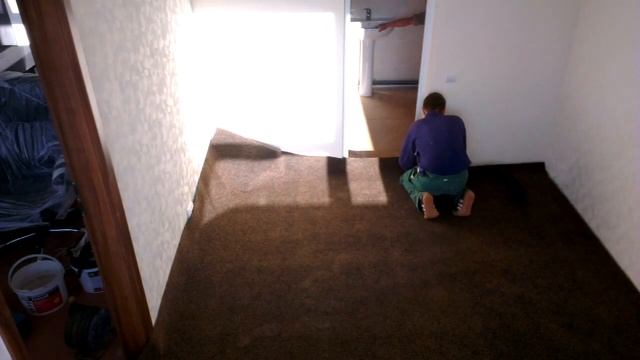 Как раскроить ковролин?