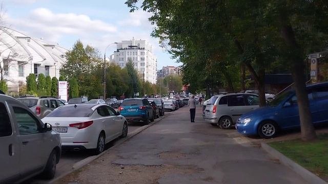 Молдова.Кишинёв, улица А.С.ПУШКИНА сегодня.10.11.23