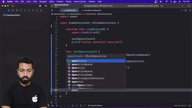 Mastering Concurrency in iOS  - Part 5 (Operations and Operation Queue)
