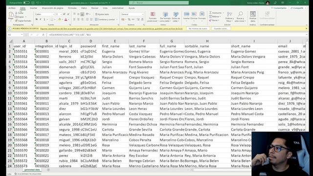 CSV DELIMITADO POR COMAS Y NO POR "PUNTO Y COMA" - FORZAR EXCEL