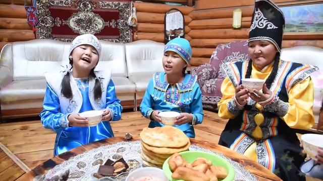 Энемнин чайы - "Jаш Канат" балдардын омолиги кожондойт, Улаган аймак.