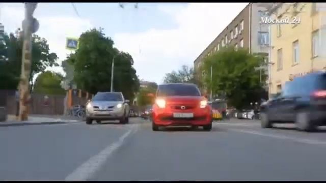 ЕЛЕНА КАРКУКЛИ ФЕЙСФИТНЕС В ПРОБКЕ. 'Рулевые игры'  Smart Fortwo Brabus. Елена Каркукли о фейсфитне