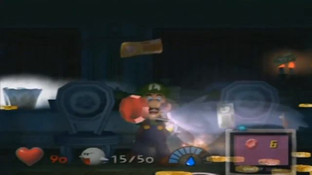 Let's Play Luigi's Mansion - Part 7 ft. Joe Fredrick