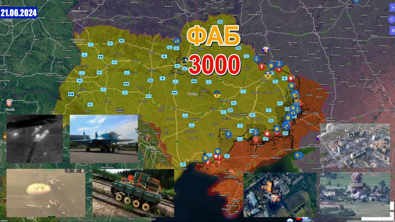 Всё Больше И Больше Фабов 3000 | НАТО Стягивает Войска К Беларуси. 21 июня 2024